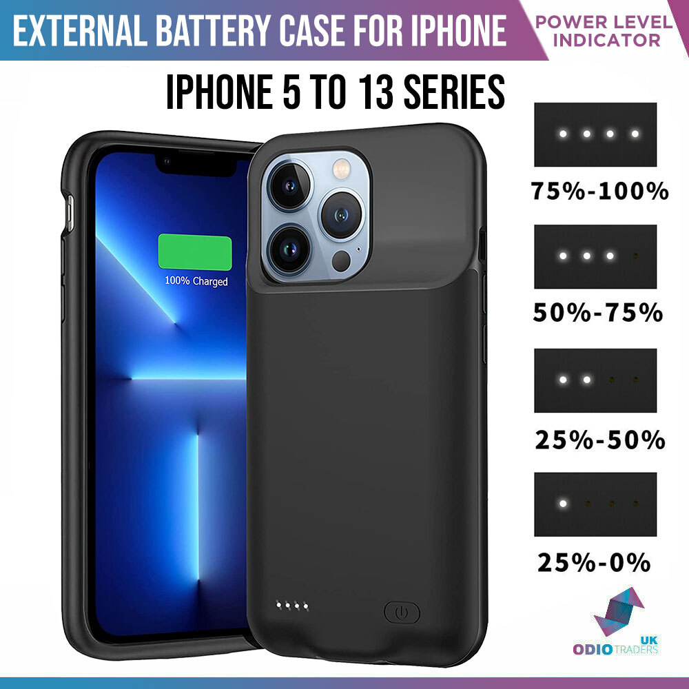 12 Pro Max Phone Case Charger Iphone IPhone Slim Battery Case