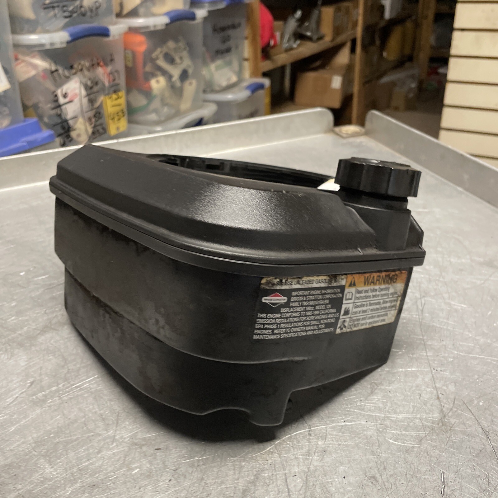 OEM GOOD USED 6HP BRIGGS 12H802-2675-E1 GAS TANK W/CAP 699374 | eBay