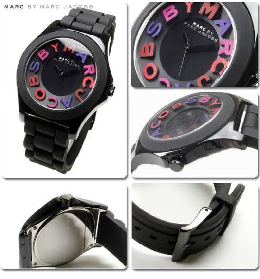Marc By Marc Jacobs Mbm8536 Analog Quartz Women Vintage Marc By Marc Jacobs Mbm8536 Analog Quartz Women Vintage