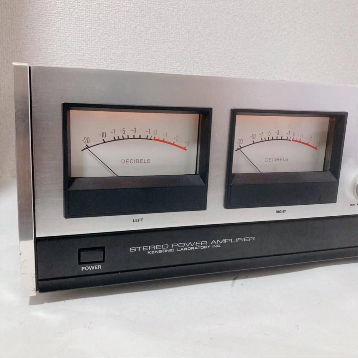 Accuphase Power Amplifier P 300 Accuphase STEREO POWER AMPLIFIER