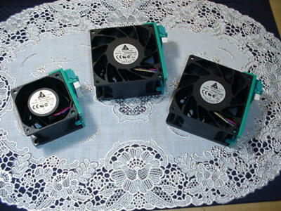 Intel FSR2500LXFAN Hot-Swap Redundant Fan Kit, for Sr2500 Server Chassis NEW!