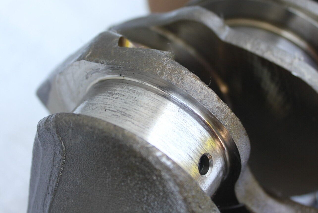 Crankshaft w/bearings (one journal scratched) 20122021 Hyundai Kia 3.3L (227) eBay