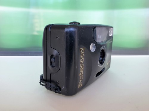 Polaroid 35mm Fixed Focus Film camera Vintage Collectable - Picture 2 of 12