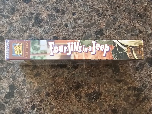 BRAND NEW Four Jills In A Jeep (VHS; 1996) Kay Francis RARE Sealed OOP Watermark - Picture 4 of 6