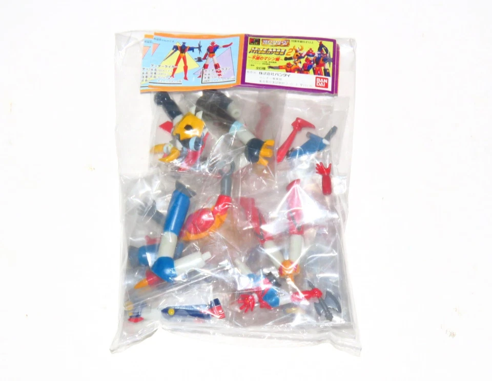 Figura gashapon Bandai Super Robot Wars Parte 2 (Juego completo de 6 figuras) Foto 4 de 4