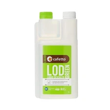 Cafetto LOD Green Liquid Descaler Cleaner! Organic Coffee Machine, 1L Bottle