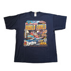 IHRA Motorsports World Finals T Shirt Mens XL Blue 10th Annual Drag Racing Y2K