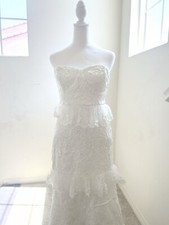 Wedding Dress (Strapless Mermaid Style With Lace