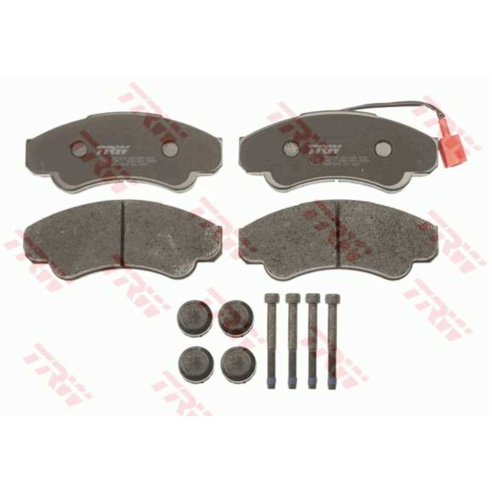 Frankberg Bremsbeläge Hinterachse - Für Vivaro, Trafic, Primastar, Kompatibel Mit 7701054772