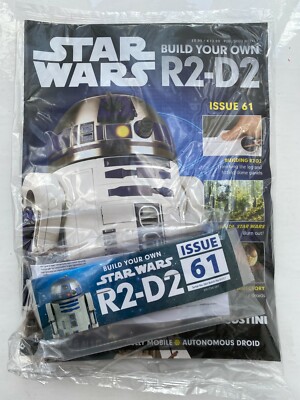 DeAGOSTINI 1/2 サイズR2-D2 1:2 SCALE DEAGOSTINI STAR WARS BUILD YOUR OWN R2-D2 ISSUE 61