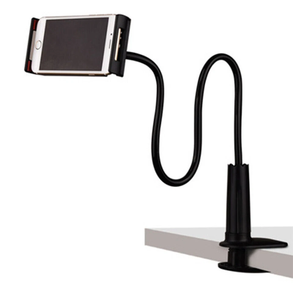 Flexible Phone Holder Bed Desk Tablet Mount Lazy Stand For iPhone Samsung iPad - Image 3 of 4