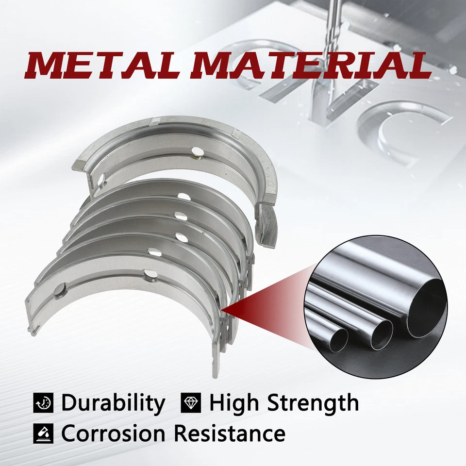 High-Quality Main & Rod Bearing Kit for 2003 2004 2005 2006 Volvo XC90 XC70 - Image 2 of 4