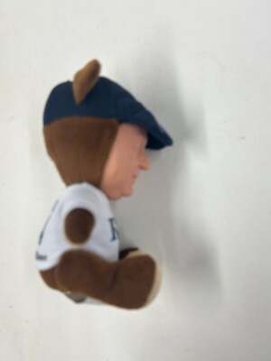 Rare Tampa Bay Devil Rays Zim Bear Signed By Don Zimmer Devil Rays