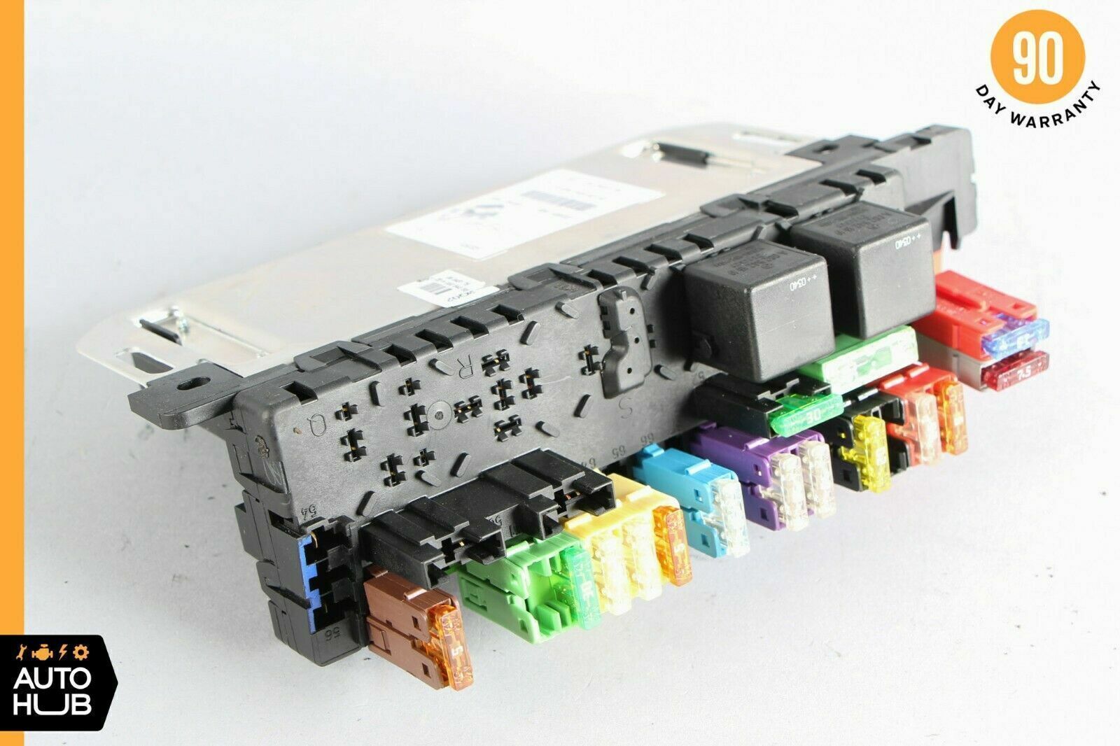 03-12 Mercedes R230 SL500 SL550 SL55 AMG Rear SAM Fuse Box Relay Module OEM