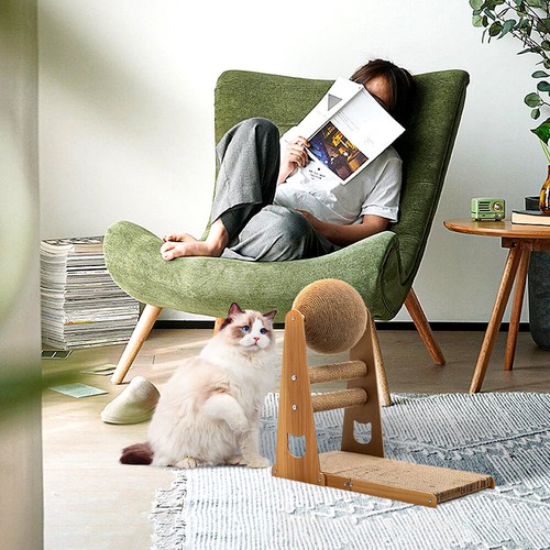 Scratching Post Cat Tree Climbing Activity Centre Kitten Bed Toy Scratcher Tower - Picture 157 of 354