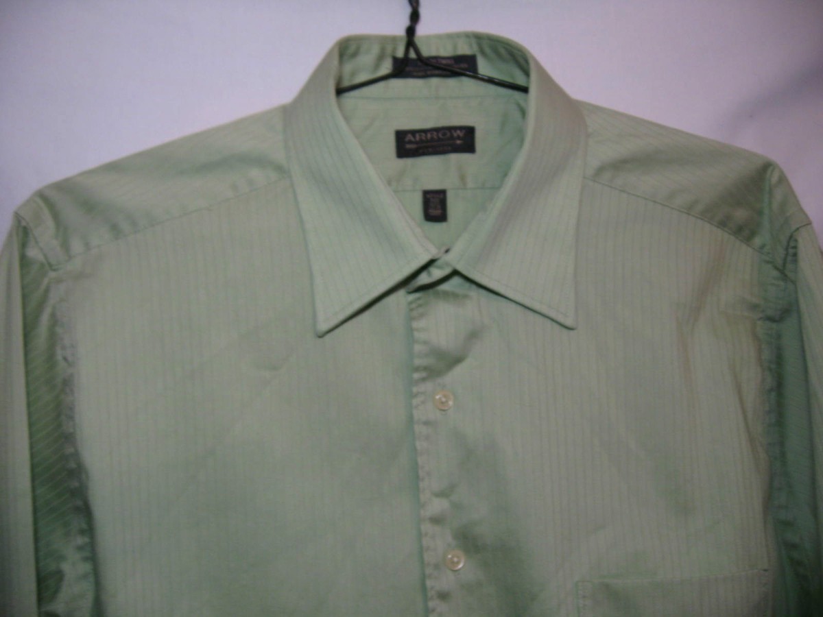 satin green dress shirt Barry.wang Button Down Shirt Green Solid Silk Shirt for Men Classic –  Barry. Wang main image 0