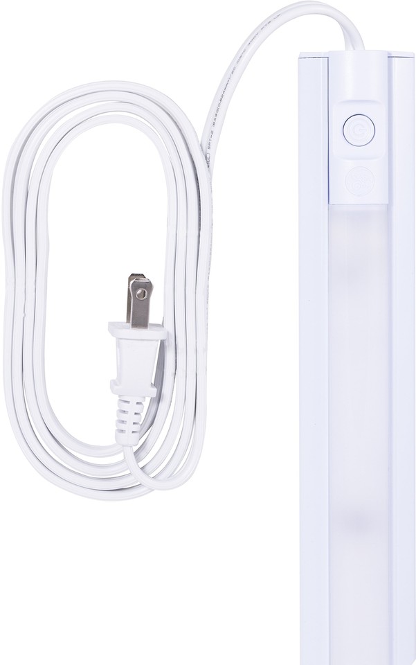 Enbrighten 22 Inch LED Premium Under Light Fixture, PlugIn