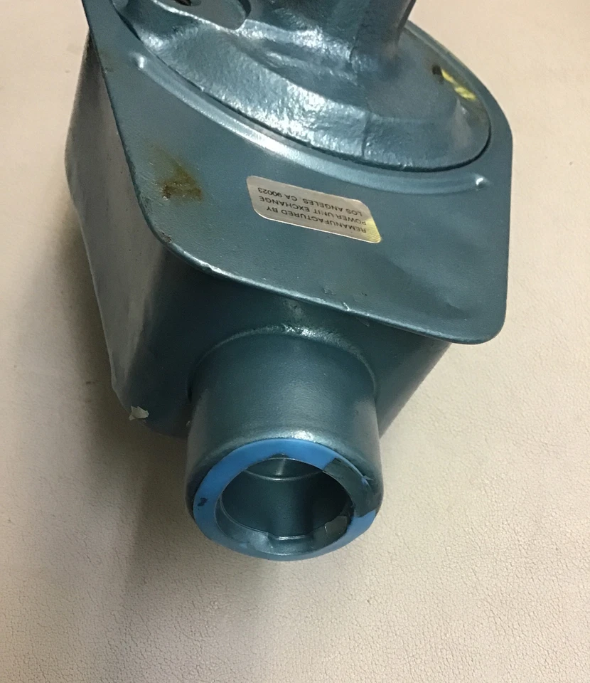 Bomba de dirección asistida Reman 7049 para Ford Econoline 1975-79 y Thunderbird (B386) Foto 4 de 4