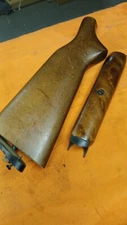 h&r - pardner  - nef - wood stock set. used.