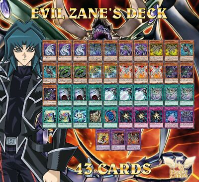 yugioh zane underworld deck Orica Zane Deck v1.0 by aj456