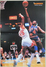 SPAIN Poster - DARRELL WALKER vs OTIS BIRDSONG  