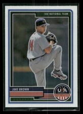 2023 Panini USA Baseball Stars & Stripes #41 Jake Brown