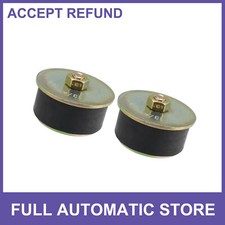 2pcs Rubber Freeze Plug Expansion Plug Fit Hole Size 1-3/4" to 1-7/8" 44mm-47mm