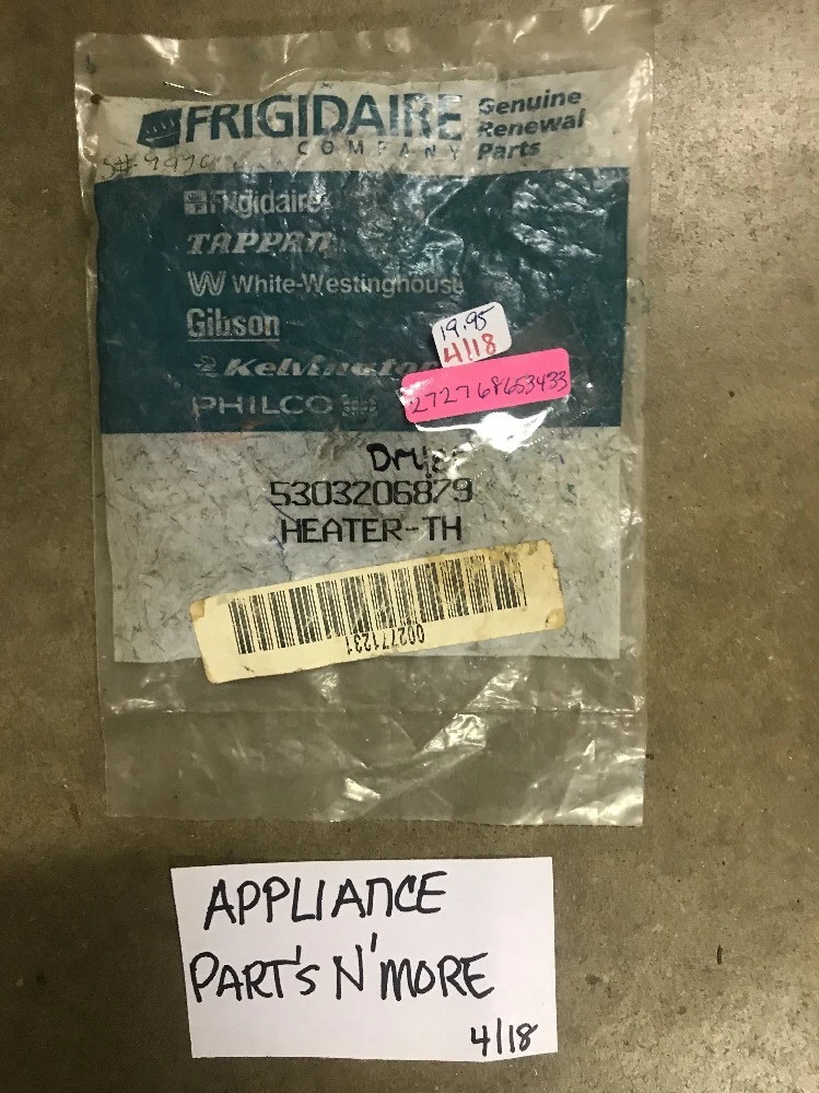 NEW GENUINE DRYER THERMOSTAT 5303206879 FREE SHIP | eBay