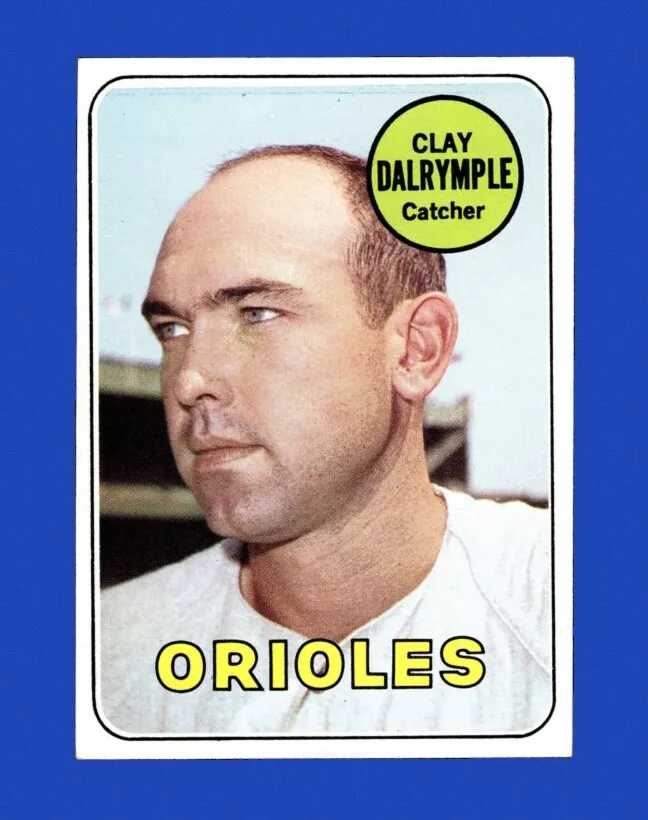 Clay Dalrymple trading card