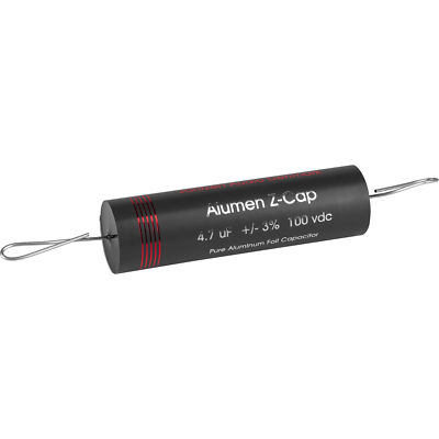 Jantzen 7040 4.7uF Alumen Z-Cap 100 VDC Aluminum Foil Capacitor