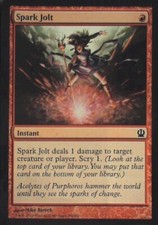 Spark Jolt - Theros: #140, Magic: The Gathering Nm R83