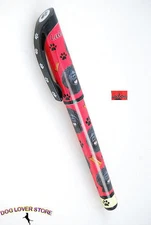 Labradoodle Dog Pen Replaceable Ballpoint Black Ink Black