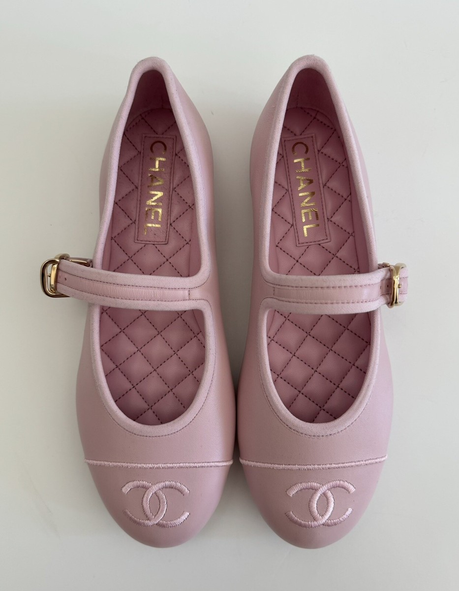 新品未使用　CHANEL  メリージェーン　37 CHANEL - CHANEL 靴 メリージェーンの通販 by emachan's shop