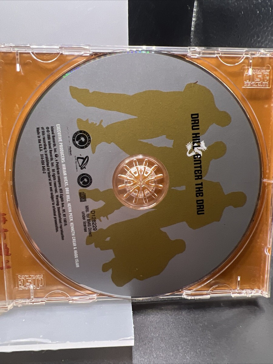 Enter the Dru by Dru Hill (CD, 1998) | eBay