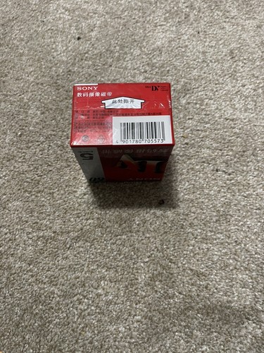 Sony mini DV tape Digital Video Cassette 60 minutes 5 pcs New From Japan - Picture 4 of 4