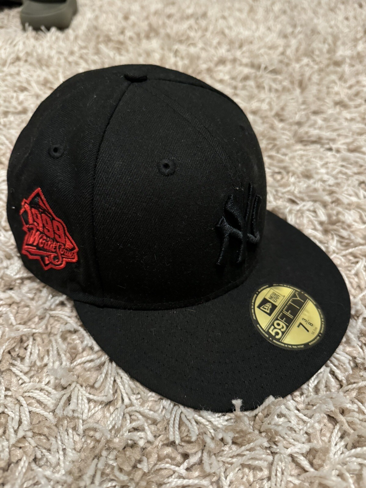 NWT NEW ERA New York Yankees Authentic Collection 59FIFTY Fitted