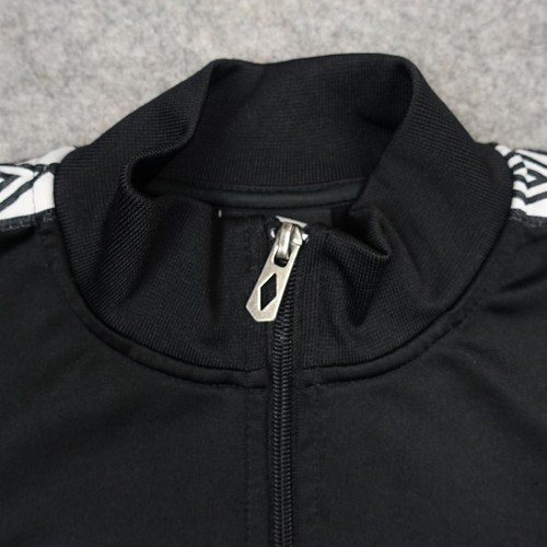 Umbro Track Jacket Boys Medium 8 10 Full Zip Soccer Active Wear Sports Futbol VT - Picture 3 of 12