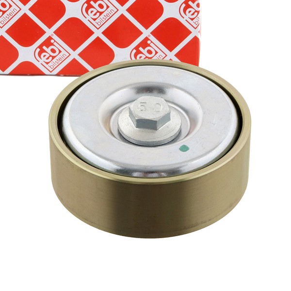 Febi Umlenkrolle Keilrippenriemen FüR Fiat Ducato Peugeot Boxer Psa Jumper 2.8D-image