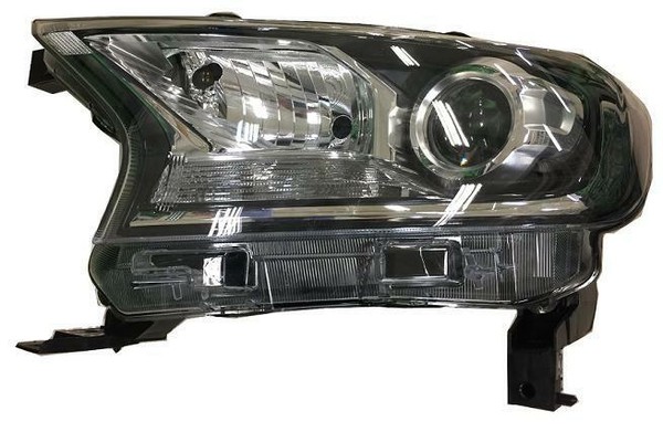 Scheinwerfer Links Vorne FüR Ford Ranger 2017 HB3-H11 Parabola Nera-image