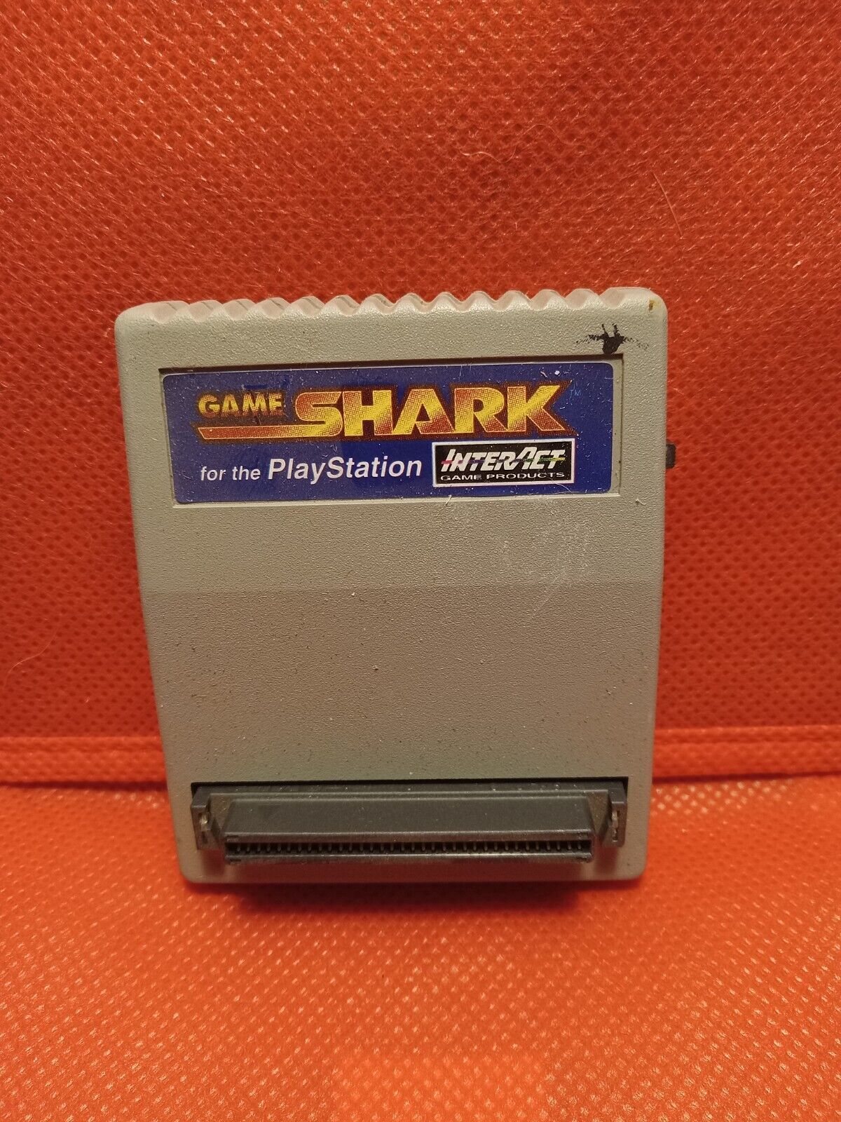 InterAct GameShark Enhancer Sony PlayStation 1 PS1 Game Shark Gamer Cheat  Code