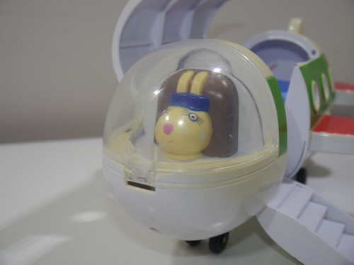Paquete de juguetes Peppa Pig casa avión a reacción barco/barco cámper coche tostadora 10 figuras - Imagen 23 de 24