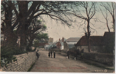 Vintage Postcard Rushington near Littlehampton Valentine's Series ...