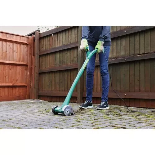 Draper 140W Electric Weed Sweeper Moss Grelly UK