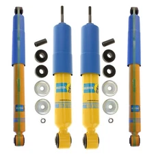 Bilstein B6 4600 Front & Rear Gas Shocks for Dodge Ram 1500 2500 3500 RWD