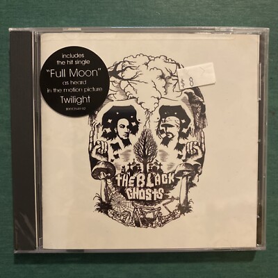 A8 The Black Ghosts by The Black Ghosts (CD, Dec-2008) NEW