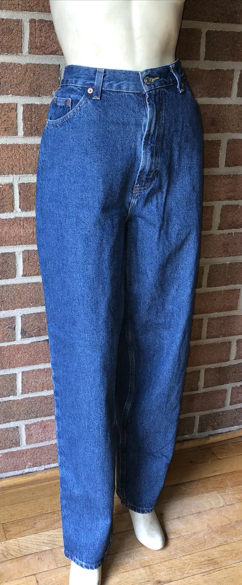 NWT GAP 90s Re Issue Collection Baggy Reverse Fit Stonewashed Tapered Jeans 14