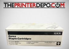 Xerox Staple Cartridges 5 cartridges 25,000 staples  8R4023  