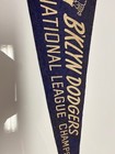 1940’s Brooklyn Dodgers New York Dem Bums  Vintage Pennant MLB Baseball 8.5x26 — photo 5