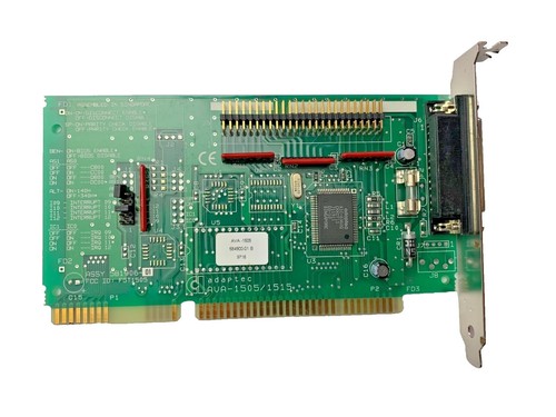 Vitex ISA BUS Serial Card - 16550 RS232 COM Port Card For IBM 386 & Legacy Systems