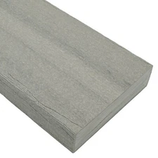 BuyPlastic Tangent Poly Lumber - Driftwood Gray, 2x4 (1.5" x 3.5"), 72" L